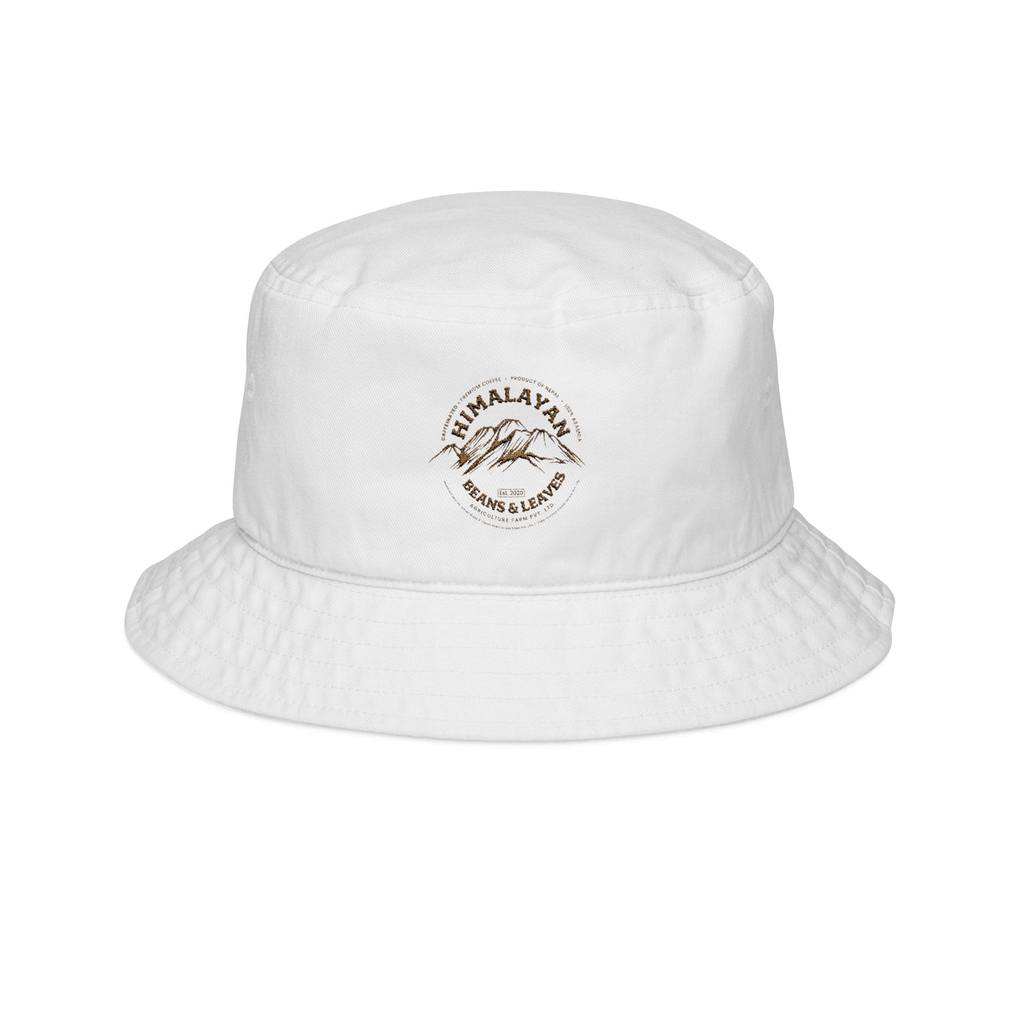 Himalayan Beans & Leaves Bucket Hat (Embroidery)
