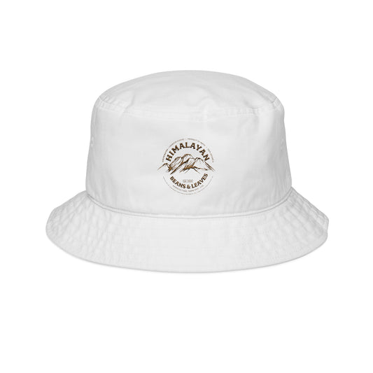 Himalayan Beans & Leaves Bucket Hat (Embroidery)