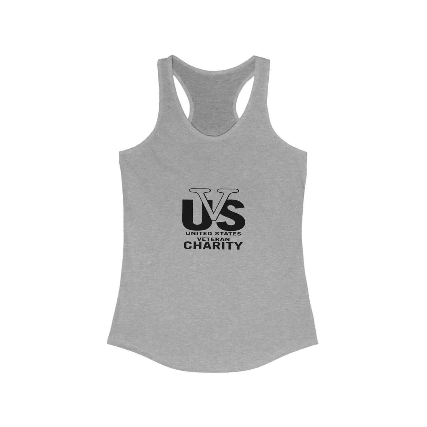 US Veterans Charity Women's Ideal Racerback Tank