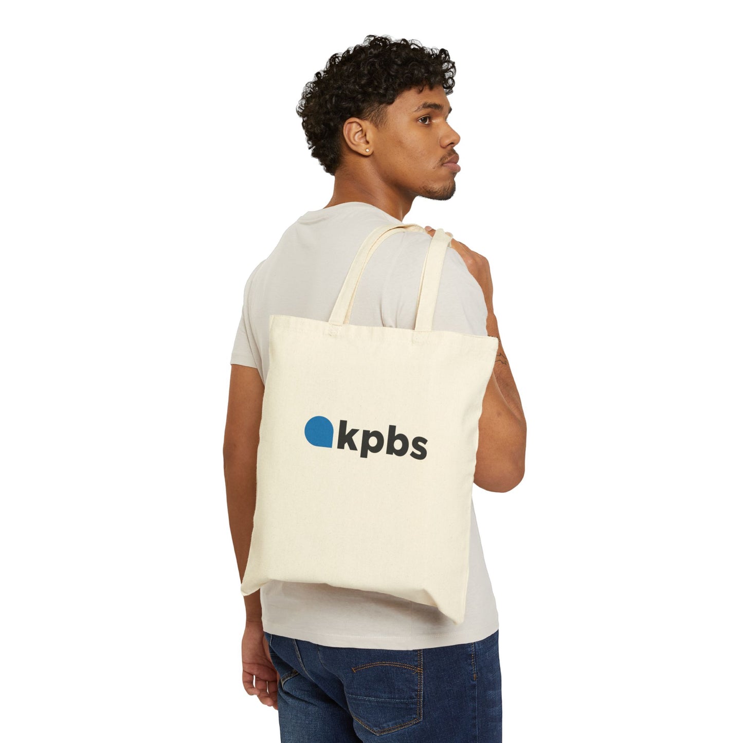 KPBS Cotton Canvas Tote Bag