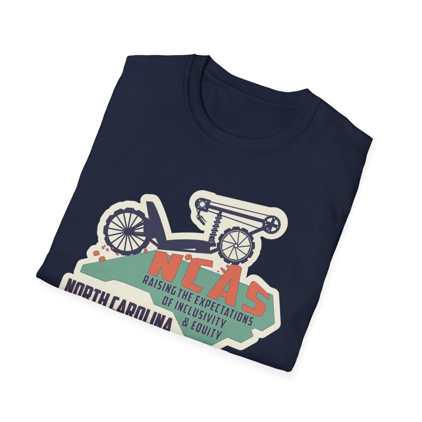 NC Adapted Sports Unisex Softstyle T-Shirt