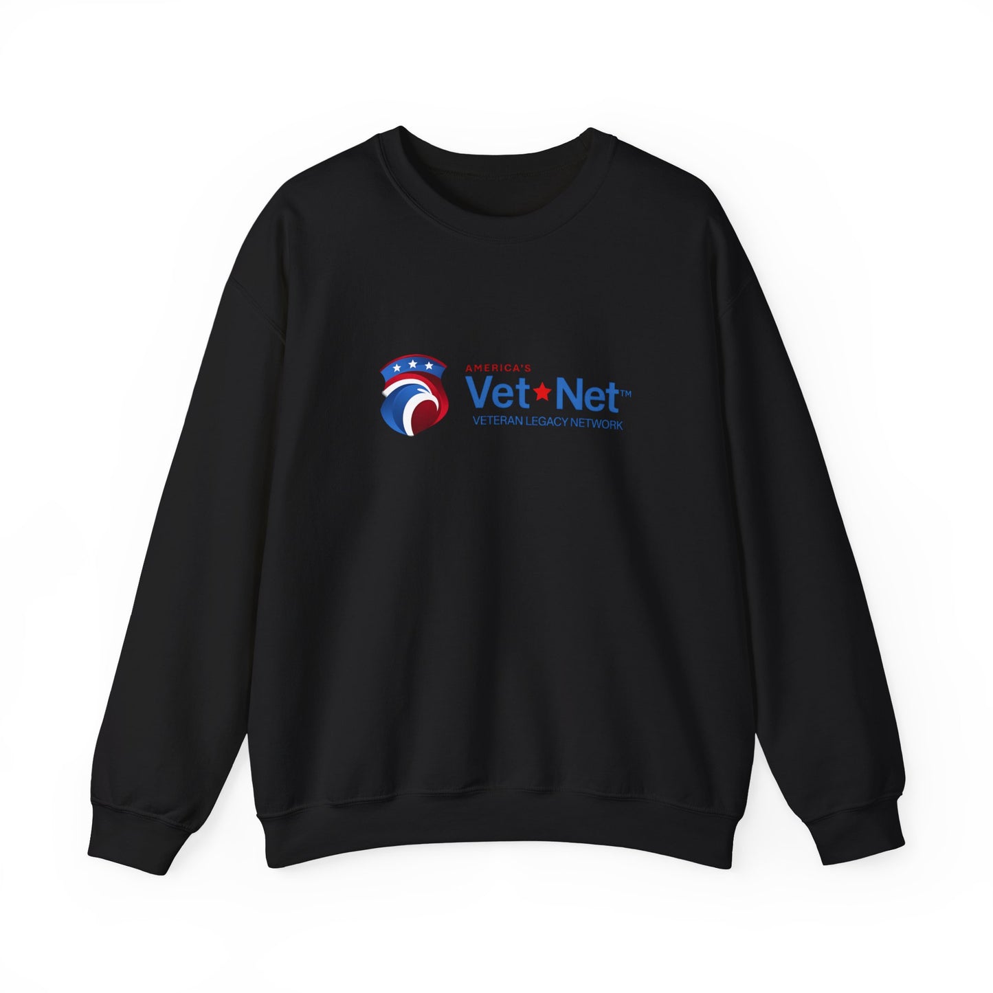 Veteran Legacy STAFF - Unisex Heavy Blend™ Crewneck Sweatshirt