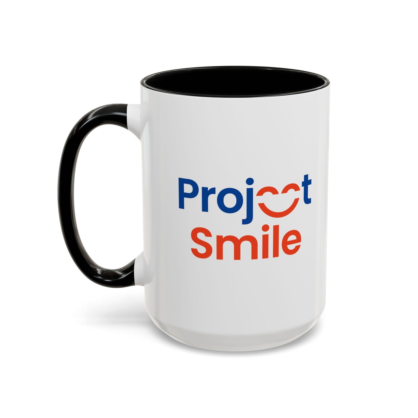 Project Smile Accent Coffee Mug (11, 15oz)