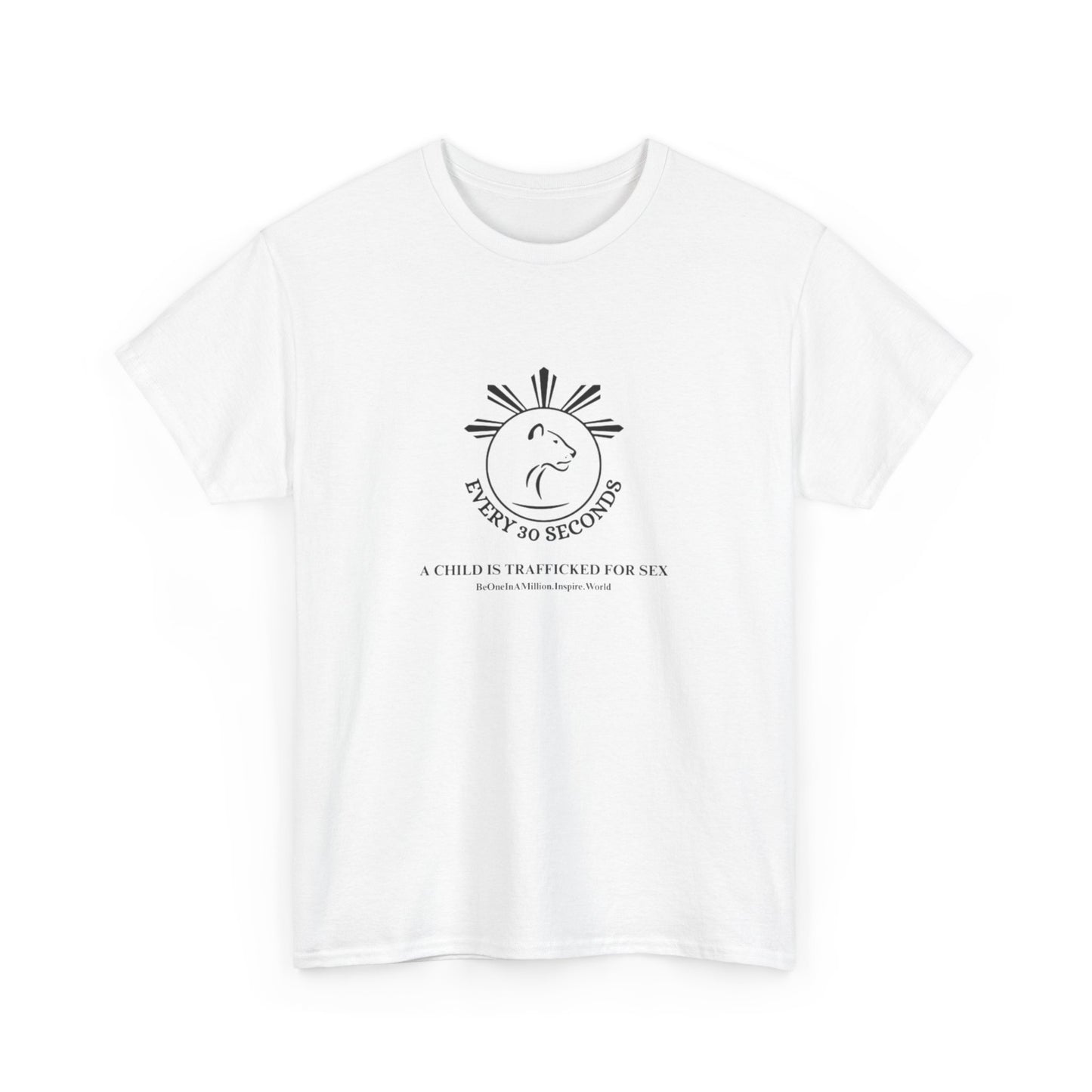 Be One In A Million Unisex Heavy Cotton Tee