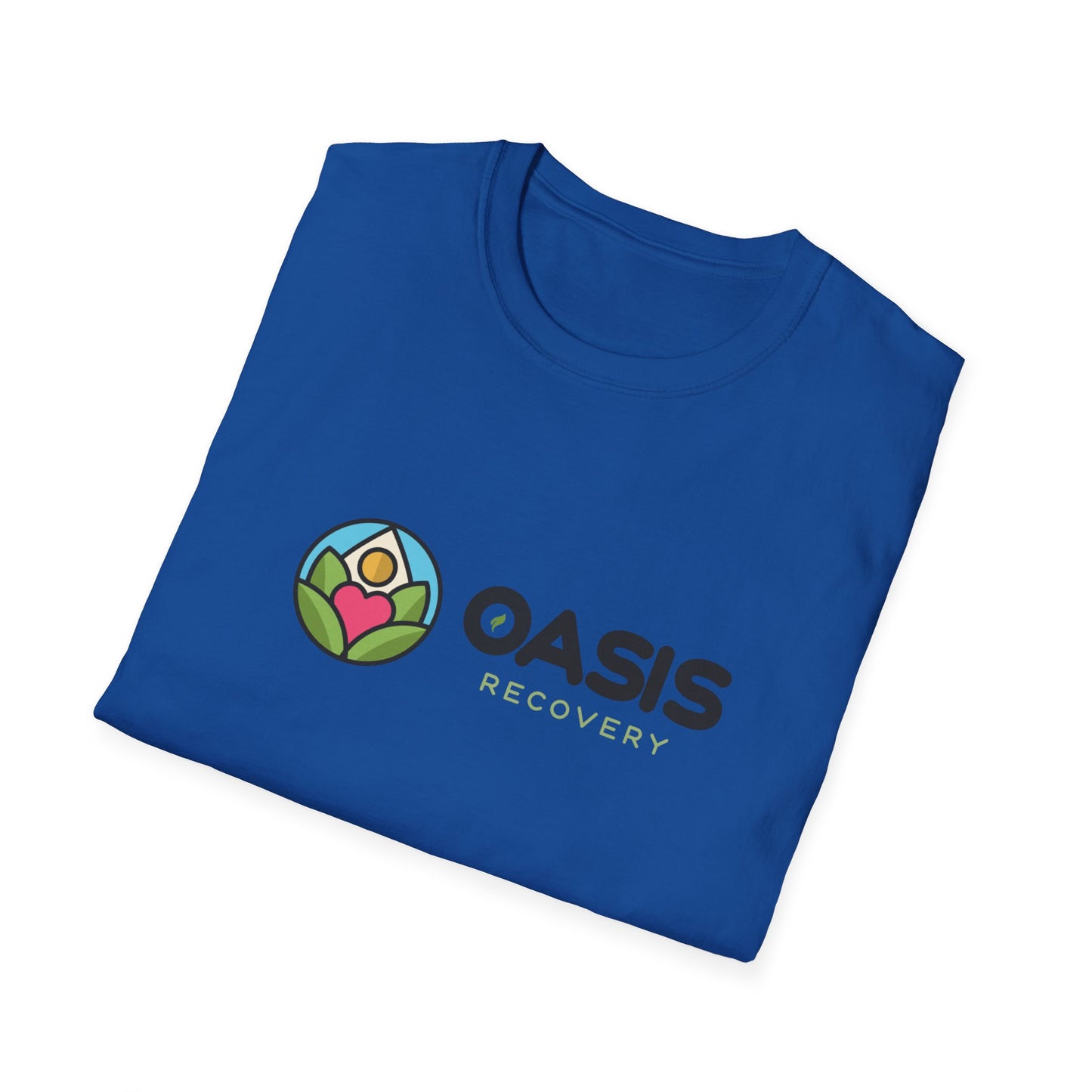 Oasis Recovery Center Unisex Softstyle T-Shirt