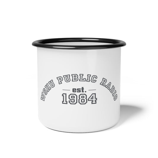 WSHU Enamel Camp Cup