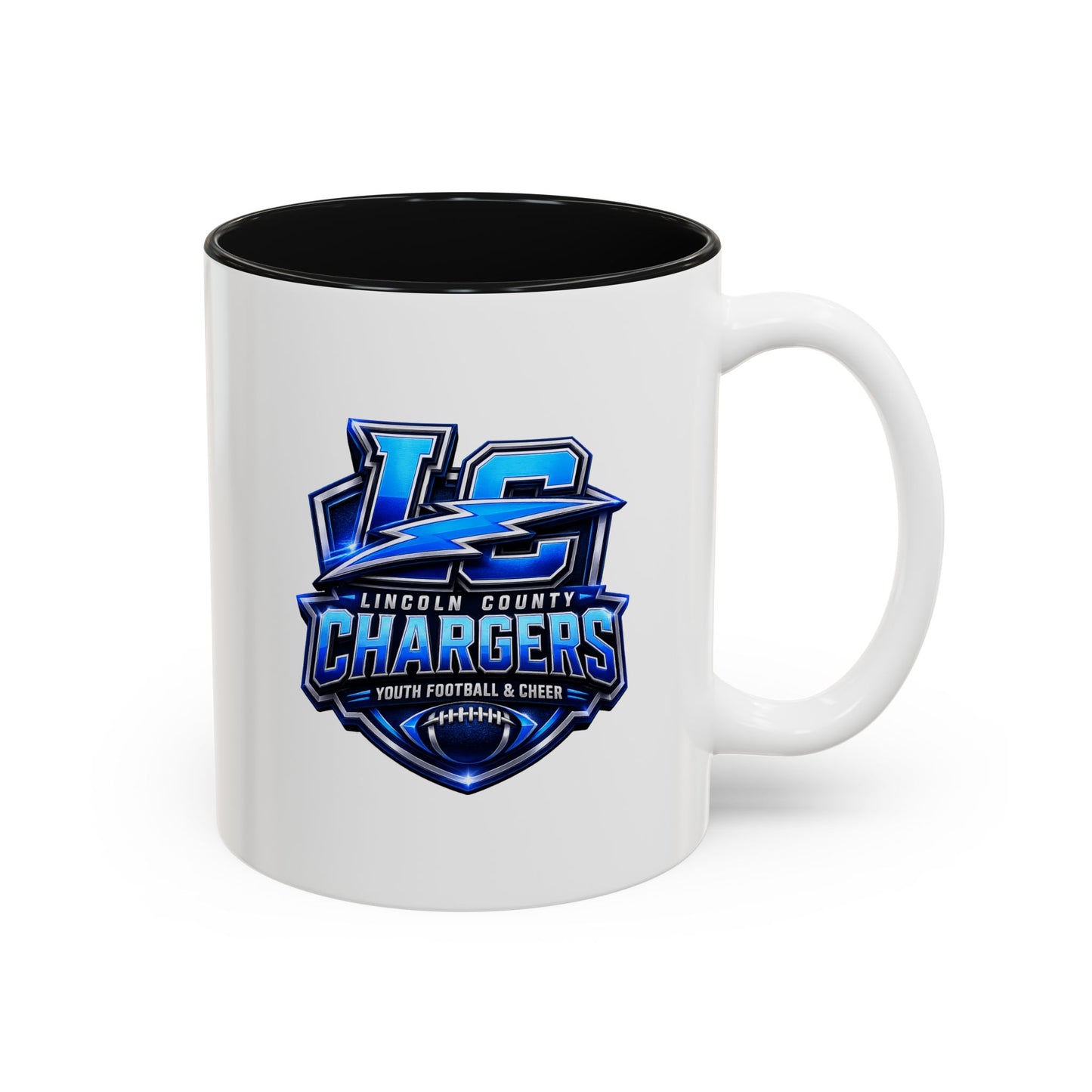 LC Chargers Two-Tone Accent Mug (11oz)
