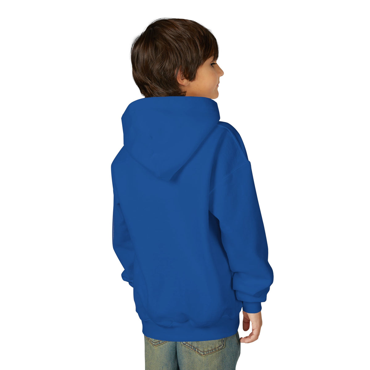 LC Chargers Youth Heavy Blend Hooded Sweatshirt