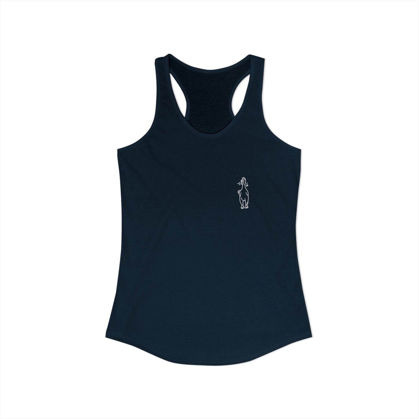 Westie Merch Women's Ideal Racerback Tank