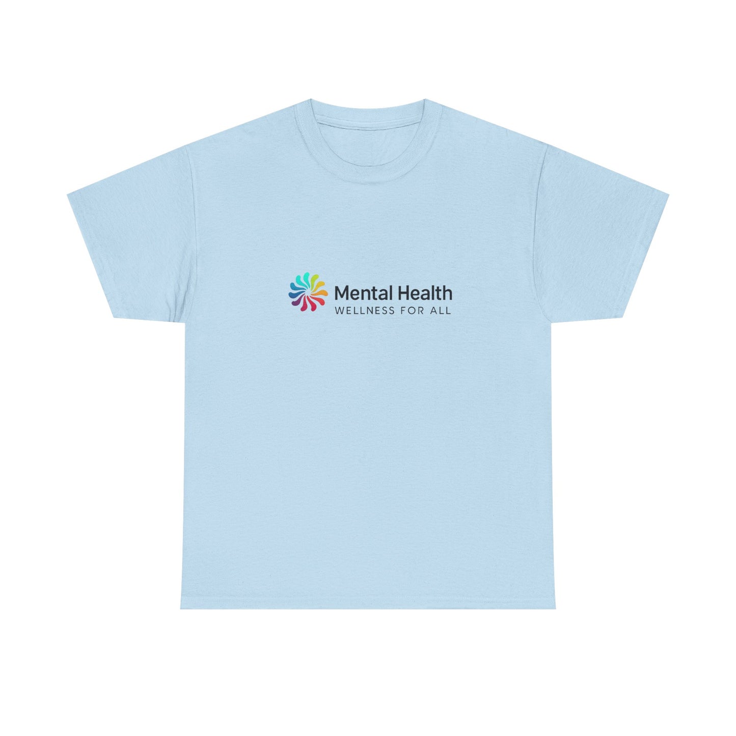 Mental Health Wellness Unisex Heavy Cotton Tee