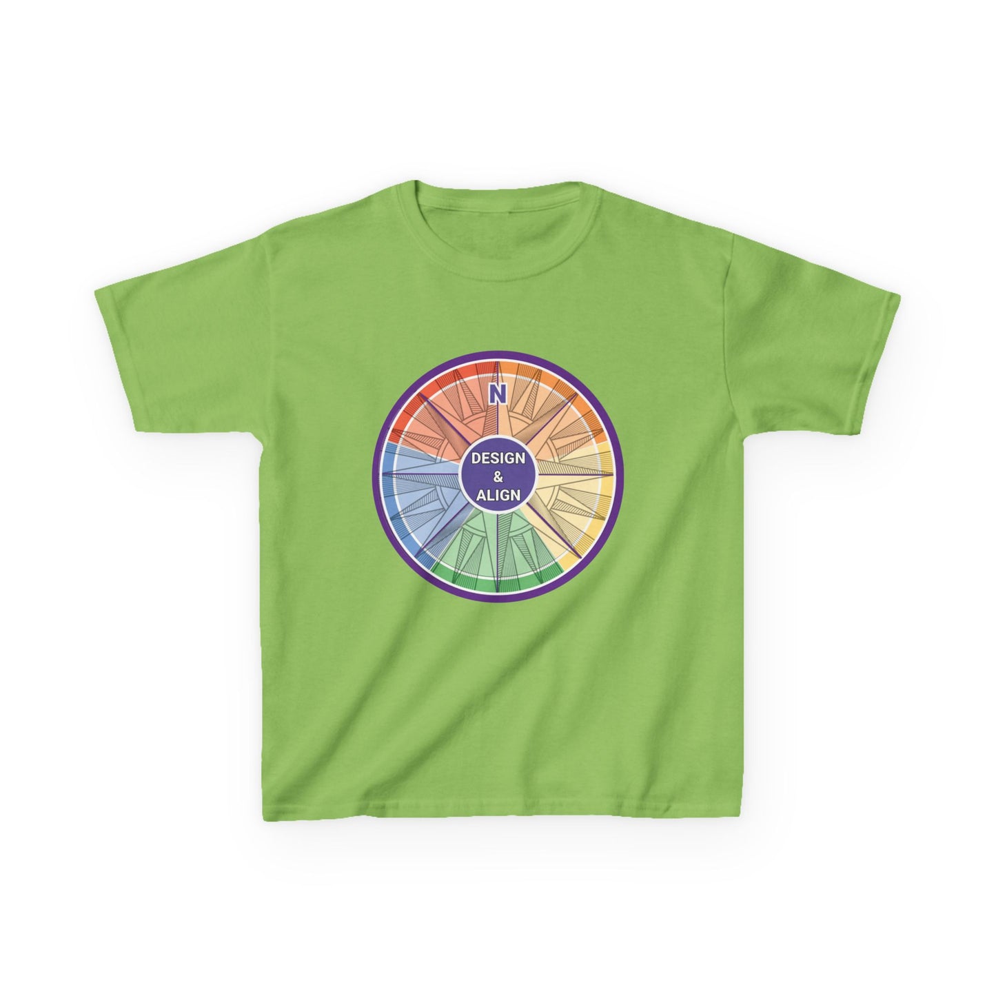 Design and Align Legacy Group Kids Heavy Cotton™ Tee