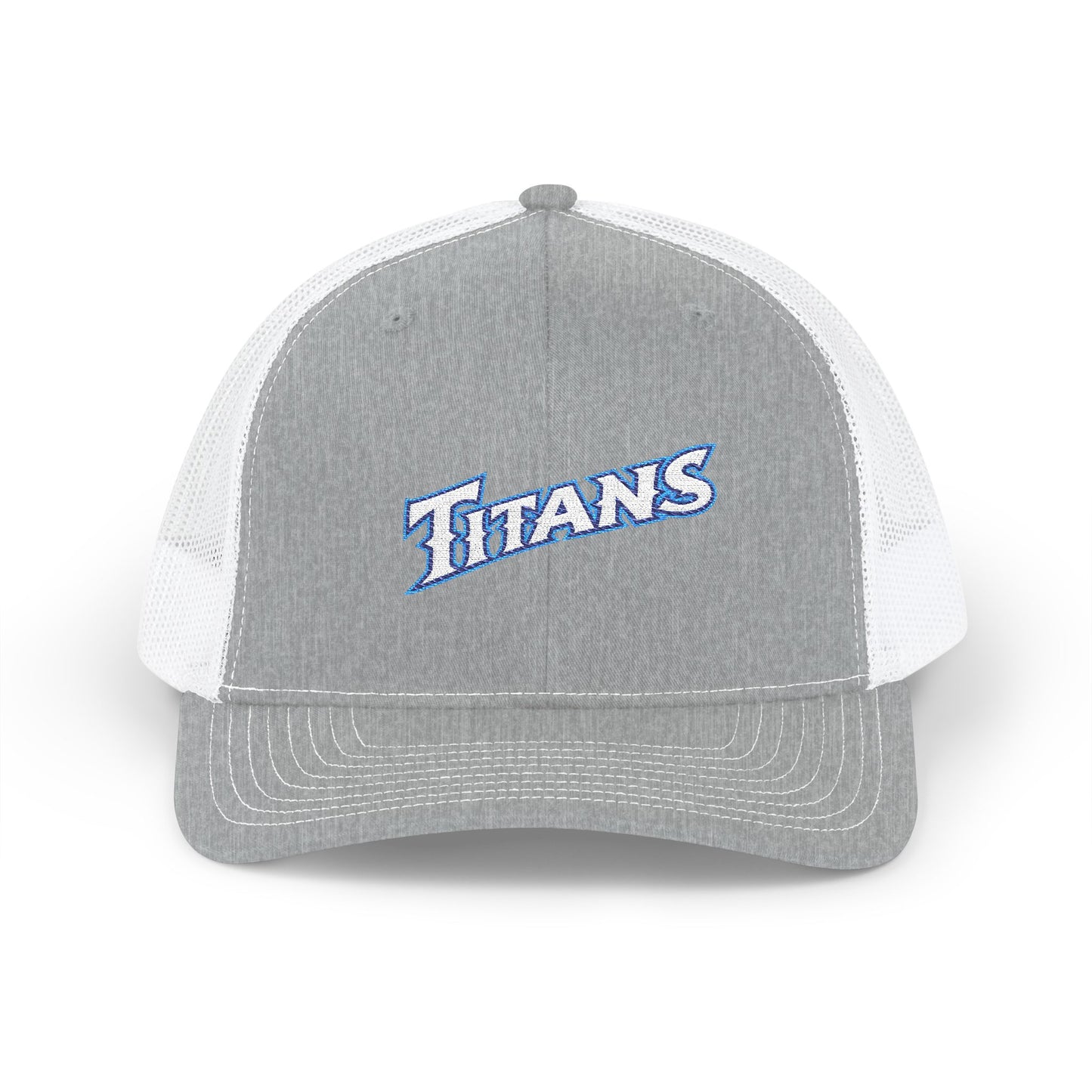 Titans Softball Snapback Trucker Cap