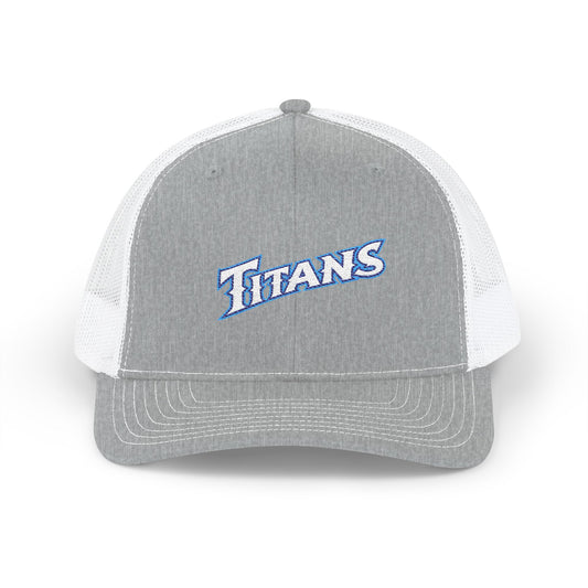 Titans Softball Snapback Trucker Cap