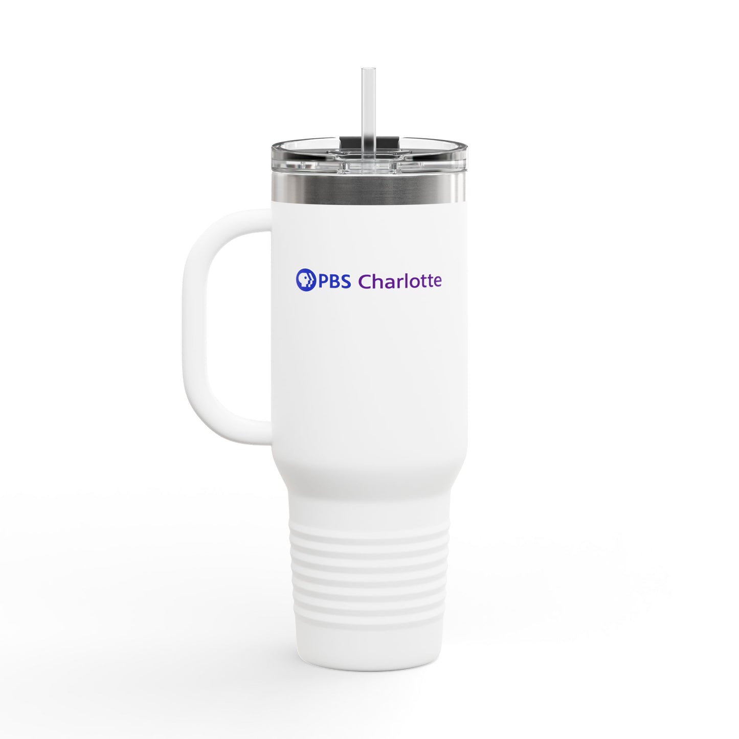 PBS Charlotte Insulated Travel Mug, 40oz