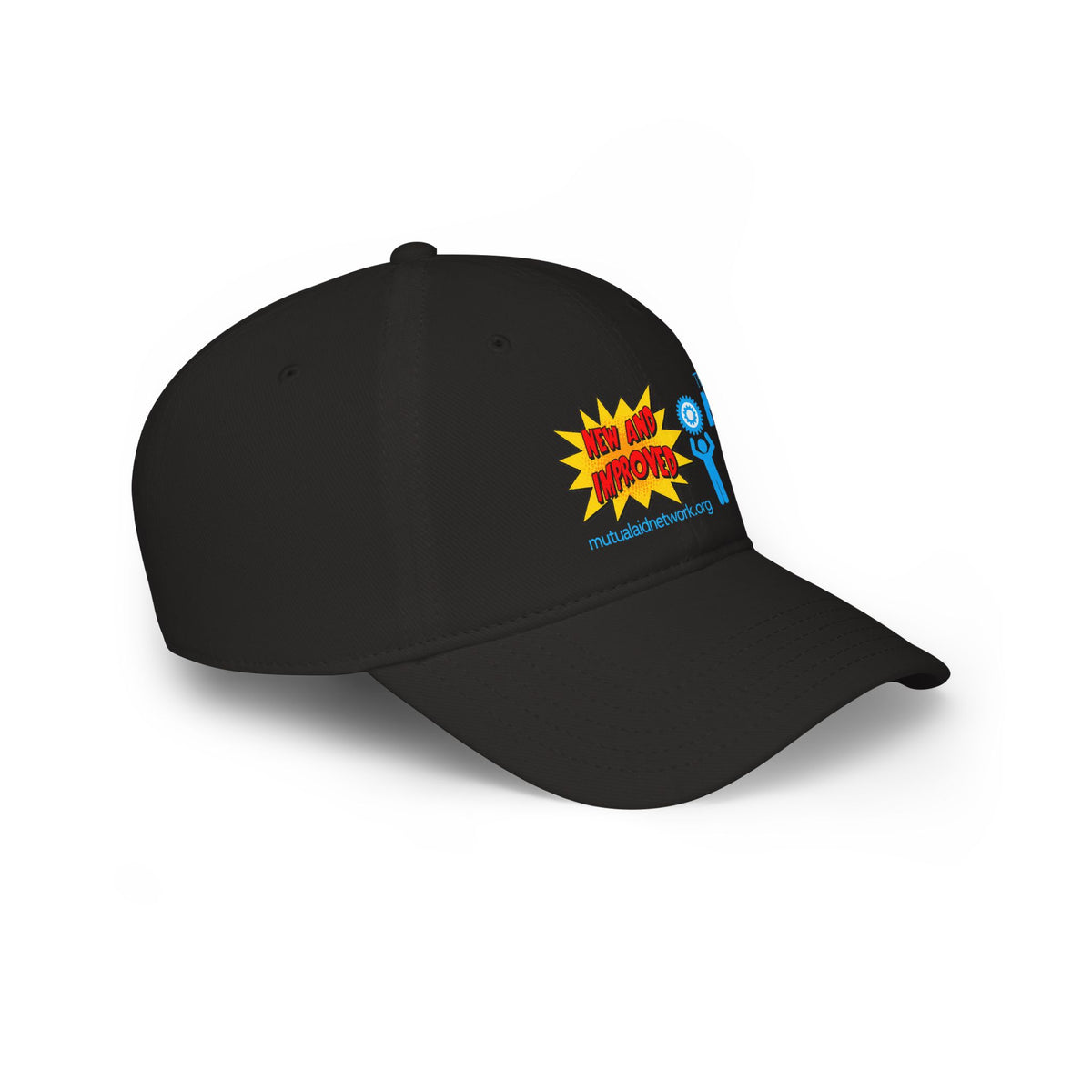Mutual Aid Network - Low Profile Baseball Cap