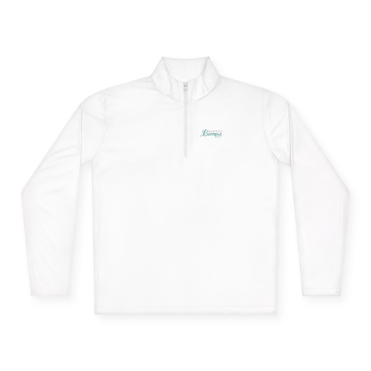 Sunday Baroque Unisex Quarter-Zip Pullover