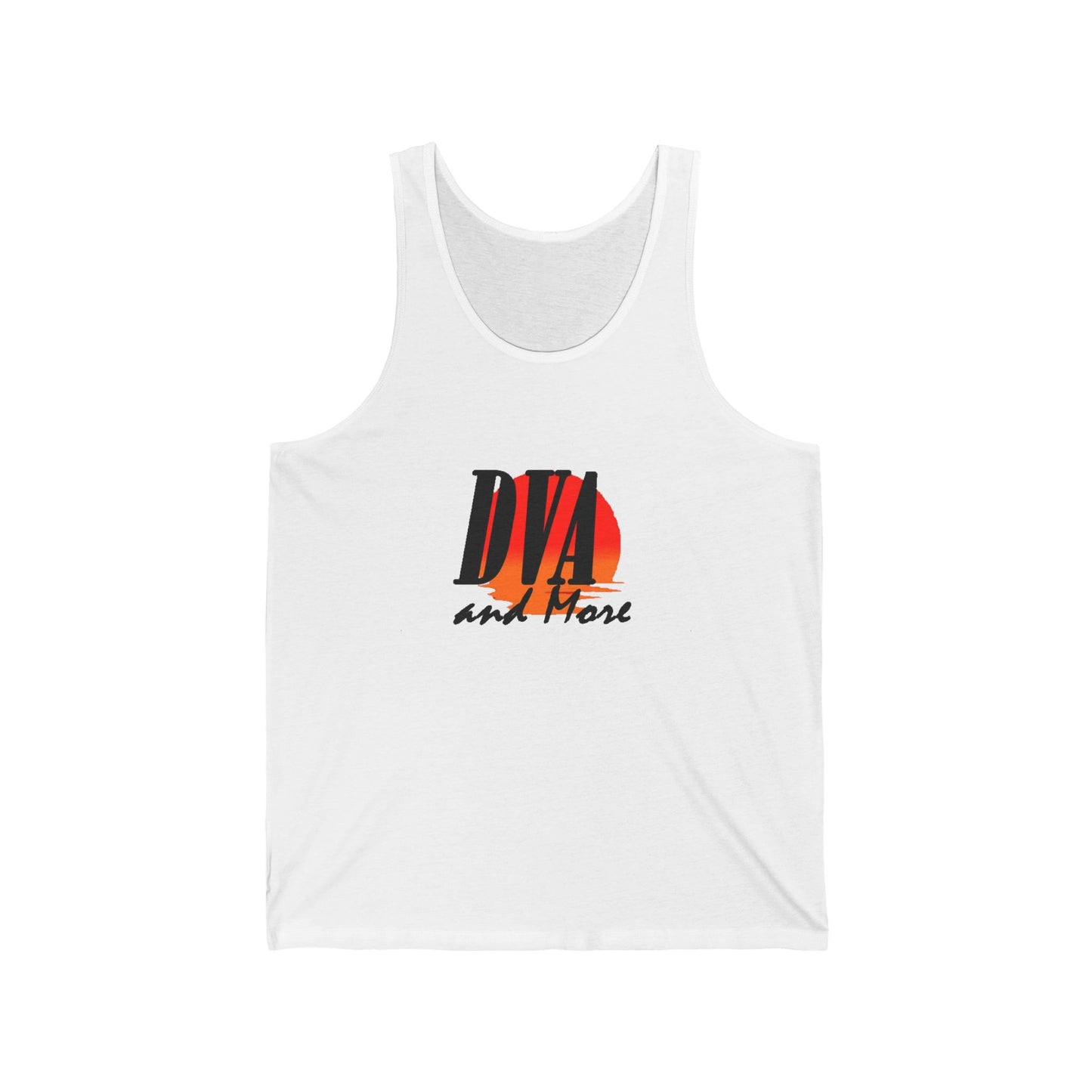DVA Unisex Jersey Tank