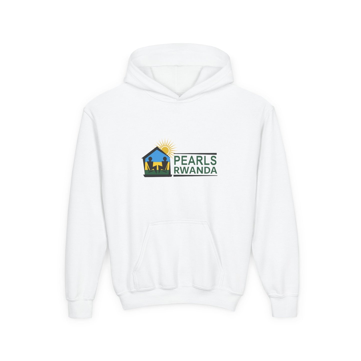 Pearls Rwanda Youth Heavy Blend Hooded Sweatshirt
