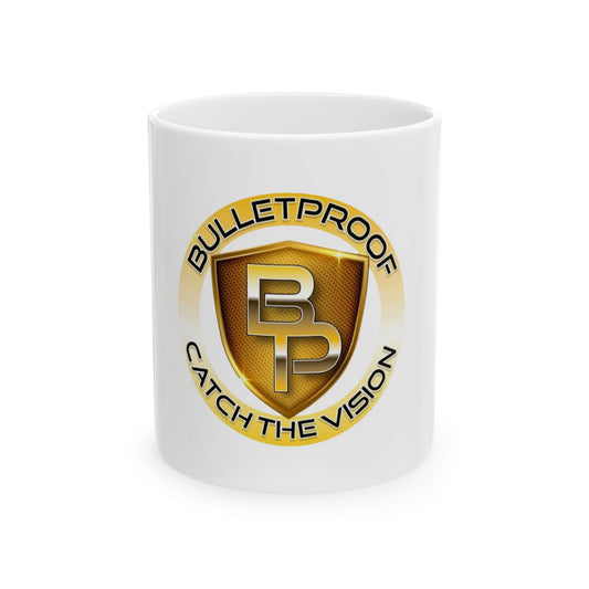 BulletProof Catch The Vision Ceramic Mug, (11oz, 15oz)
