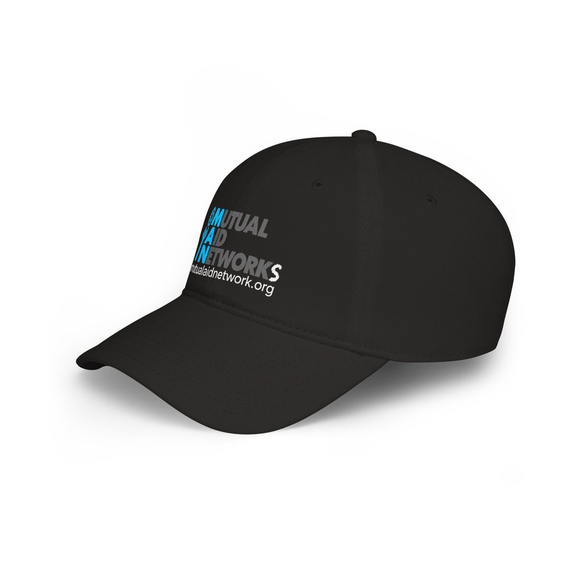 Mutual Aid Network Low Profile Baseball Cap