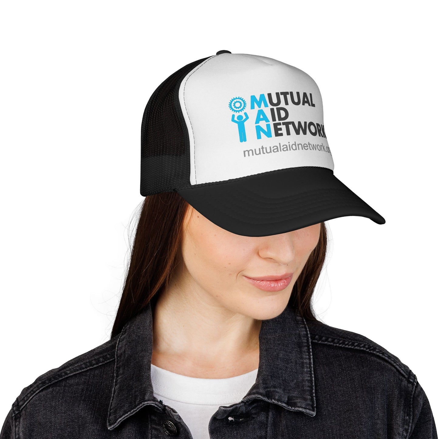 Mutual Aid Network Trucker Caps