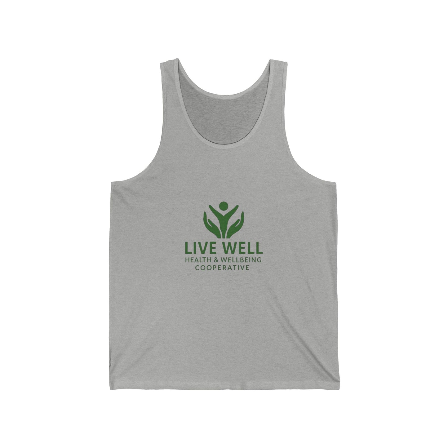 Live Well Cooperative Unisex Jersey Tank