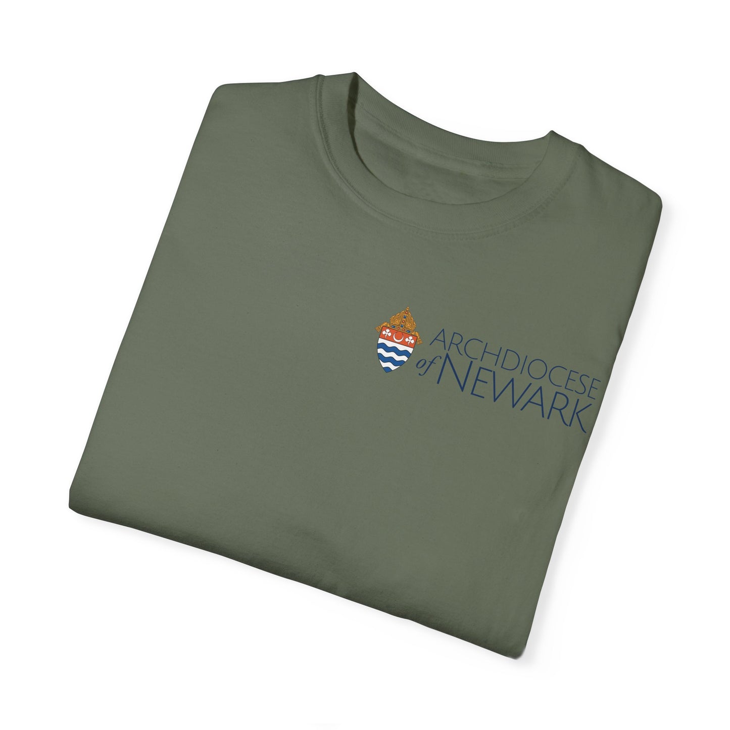 Archdiocese of Newark Unisex Garment-Dyed T-shirt