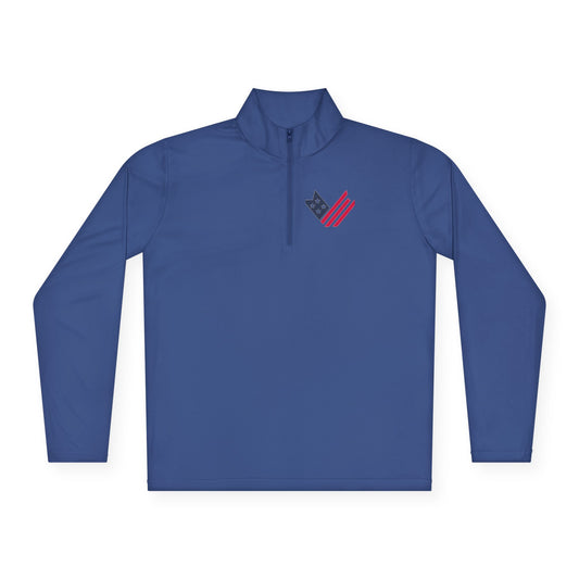 Vets Path to Hope Unisex Quarter-Zip Pullover