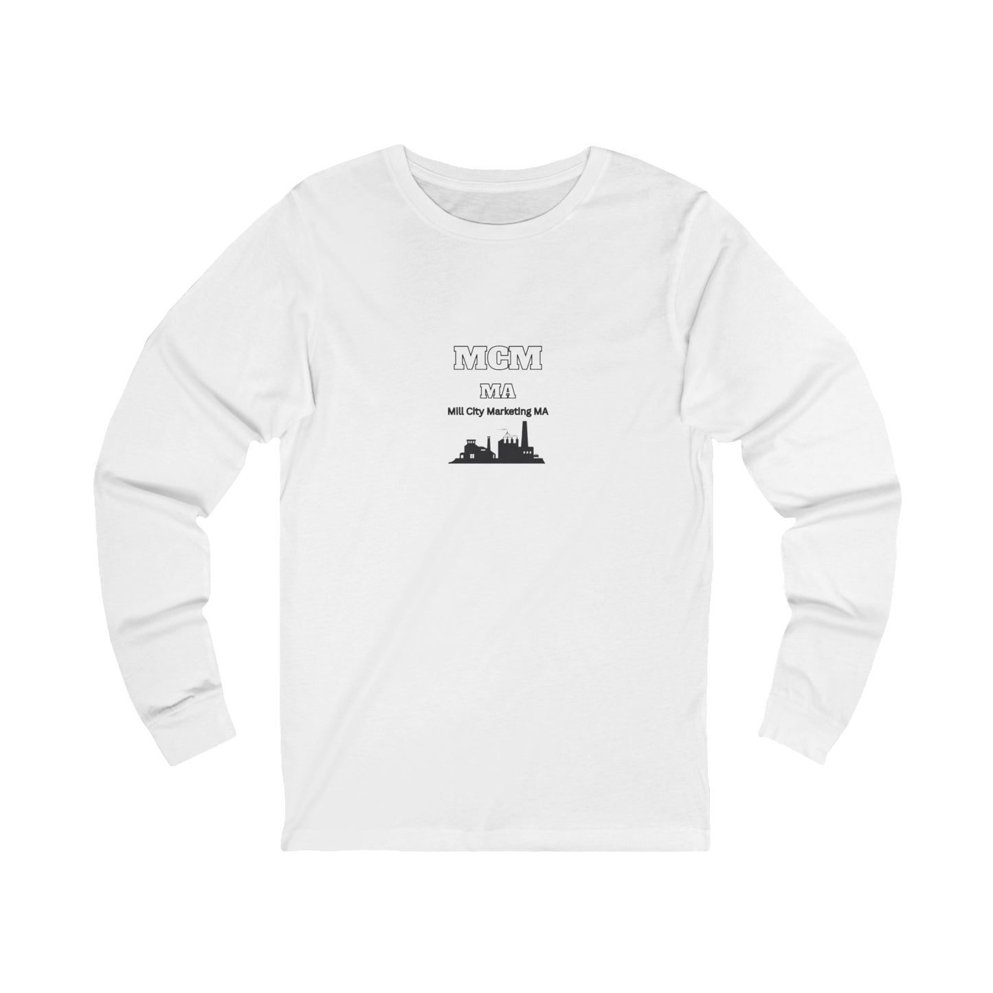 Mill City Marketing Unisex Jersey Long Sleeve Tee