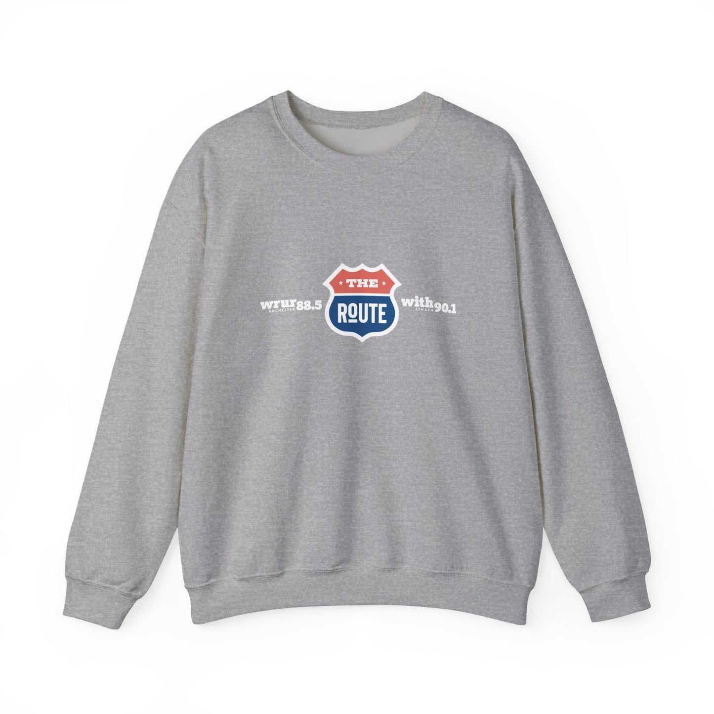 The Route Unisex Blend™ Crewneck Sweatshirt