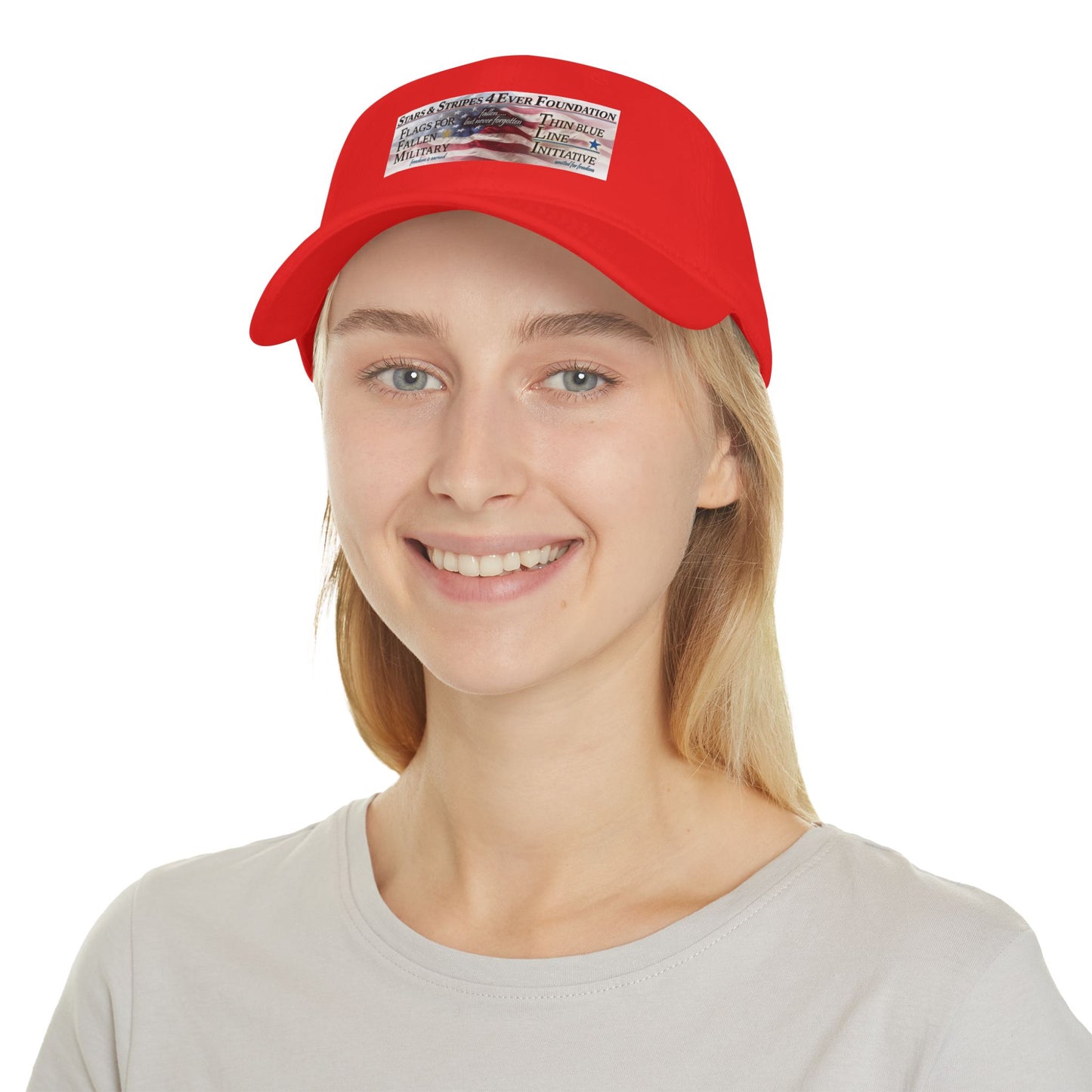 Stars Stripes 4 Ever Foundation Low Profile Baseball Cap