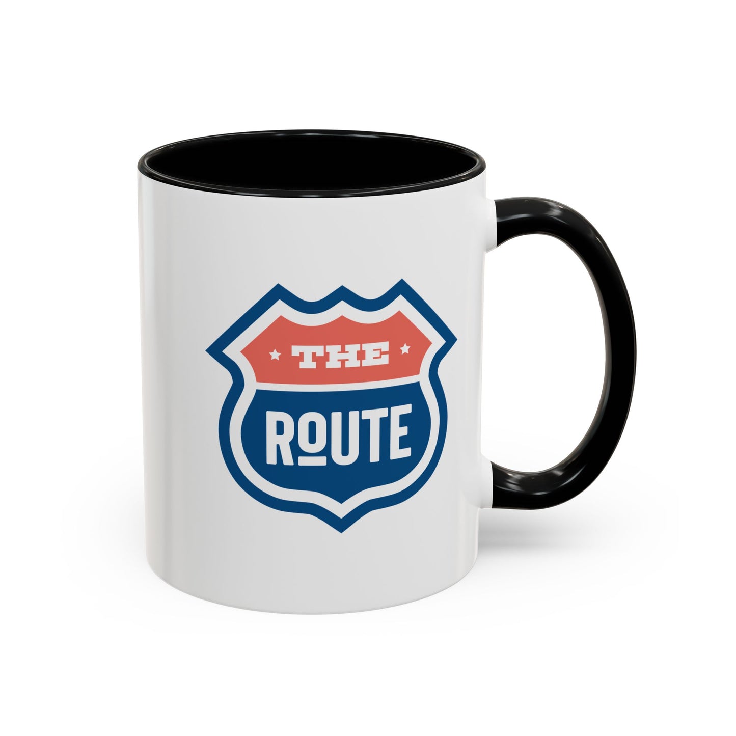 The Route Accent Coffee Mug (11, 15oz)