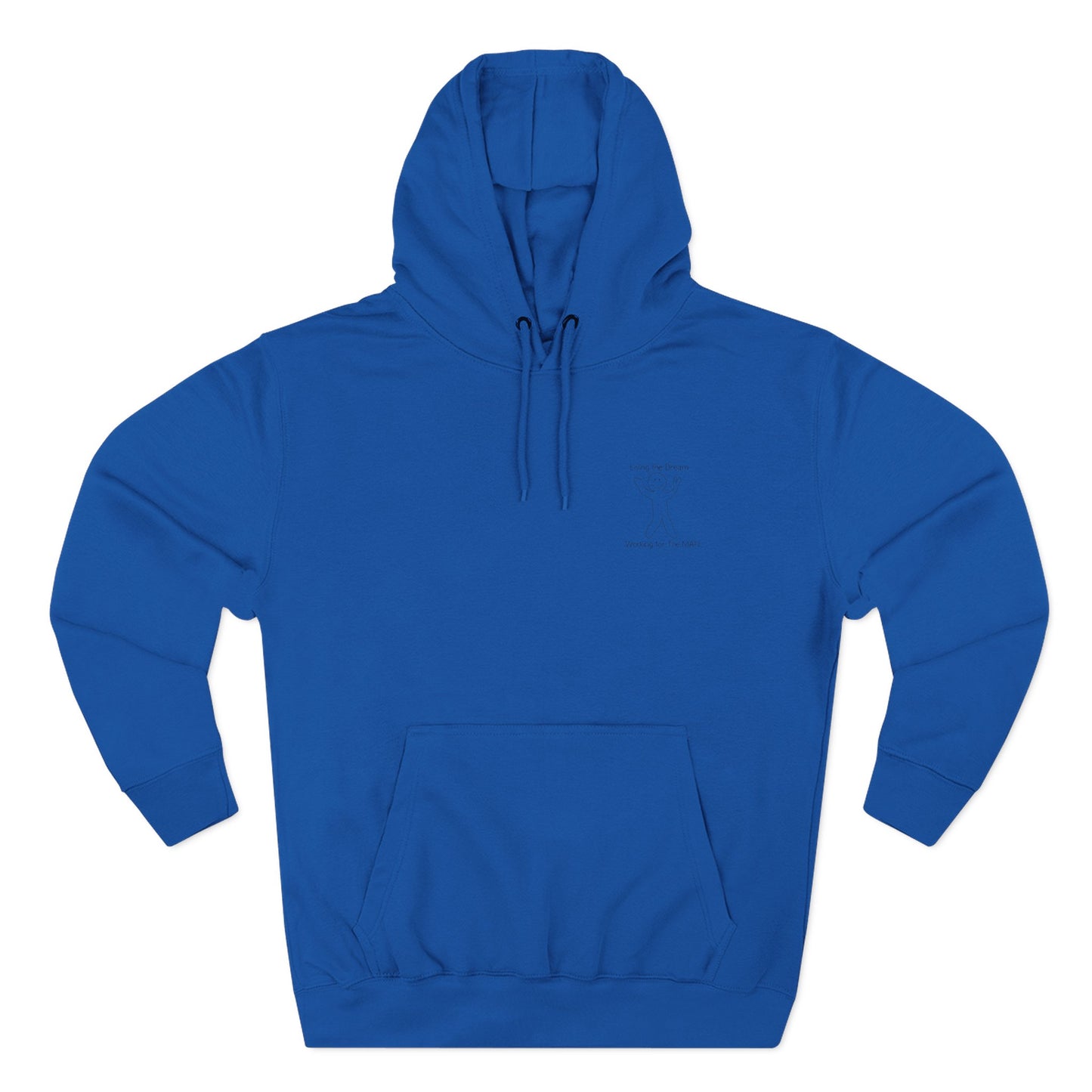 Mutual Aid Network Three-Panel Fleece Hoodie