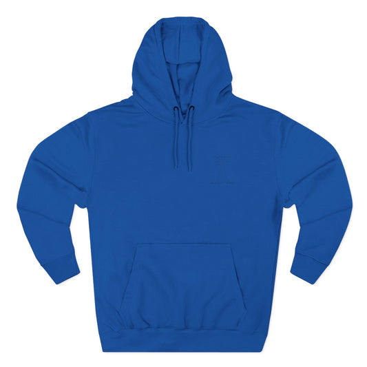 Mutual Aid Network Three-Panel Fleece Hoodie