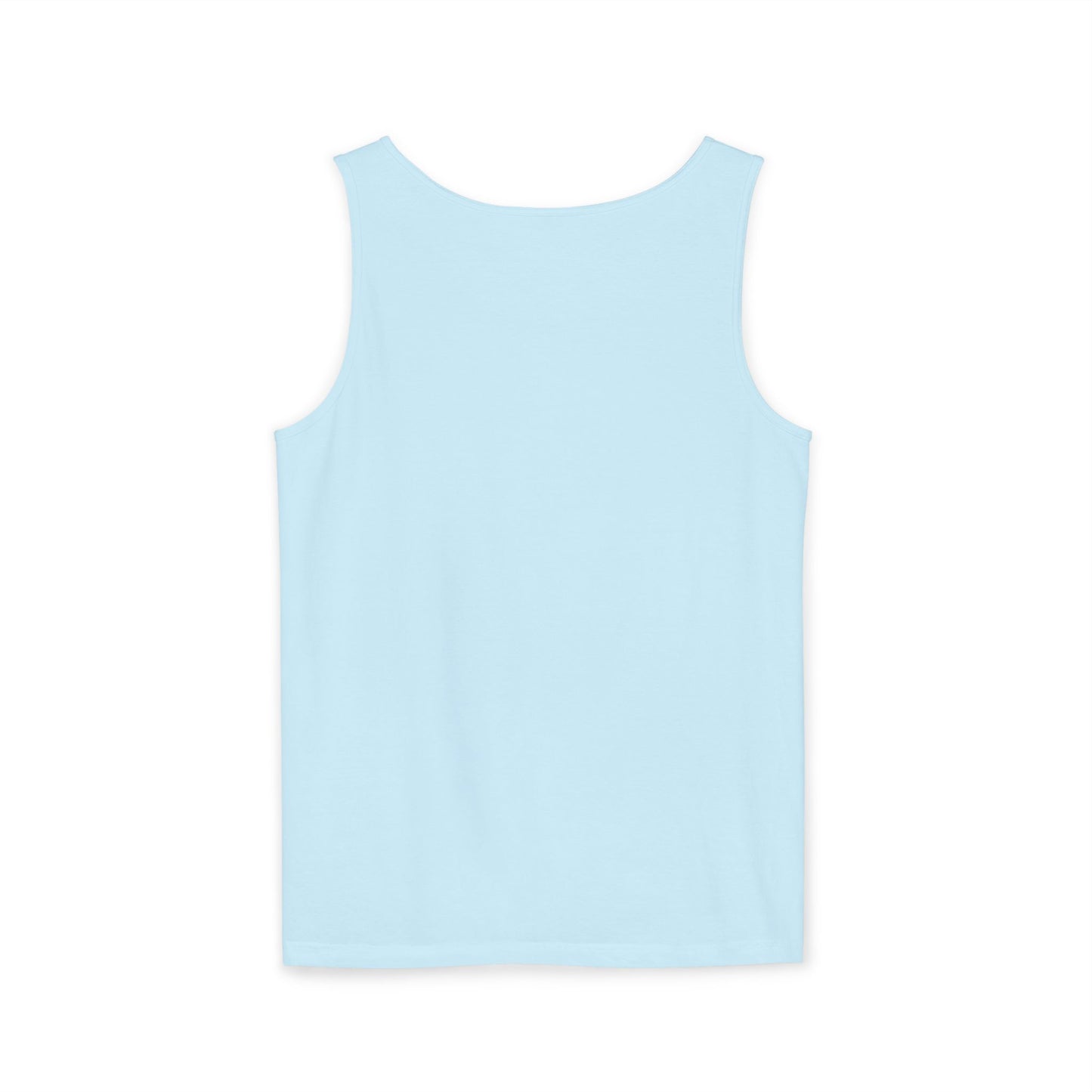 Mental Health Wellness Unisex Garment-Dyed Tank Top