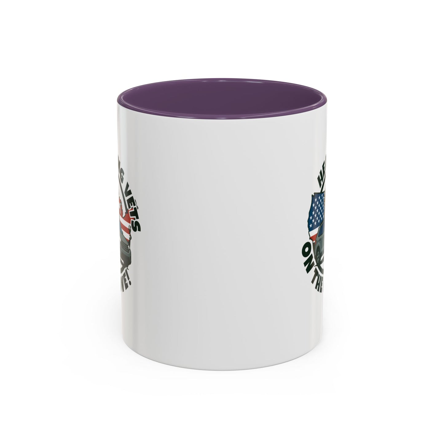 Healing Vets on the Move Accent Coffee Mug (11, 15oz)