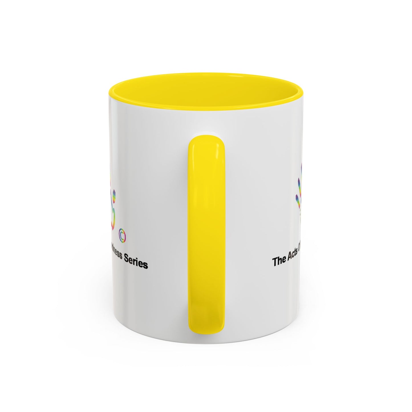Acts of Kindness Series Accent Coffee Mug (11, 15oz)
