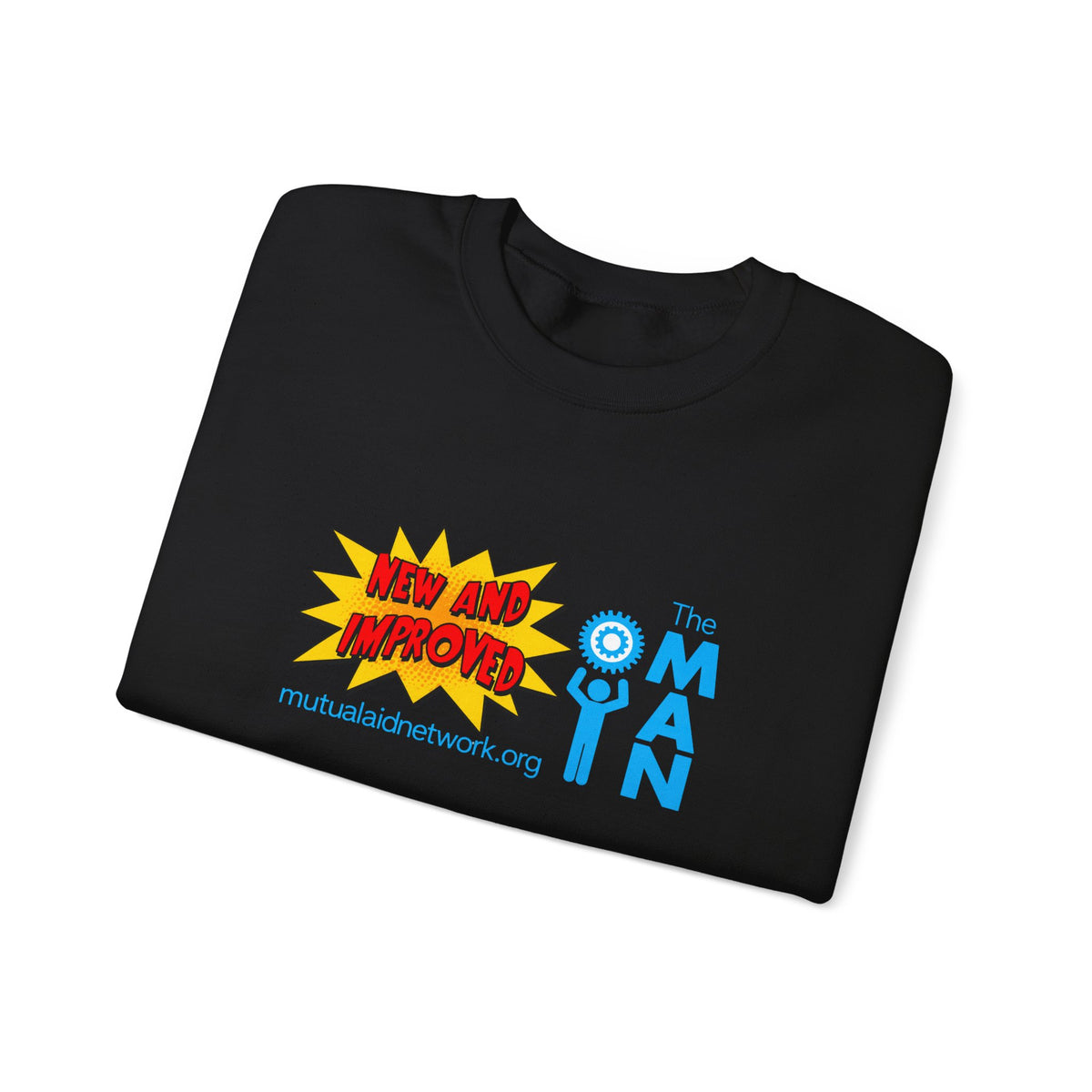Mutual Aid Network - Unisex Heavy Blend™ Crewneck Sweatshirt