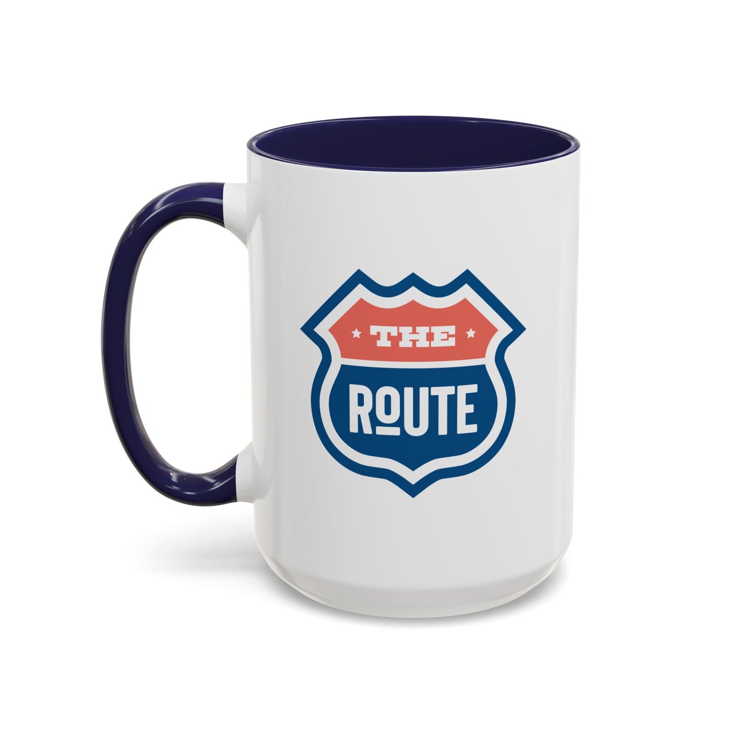 The Route Accent Coffee Mug (11, 15oz)