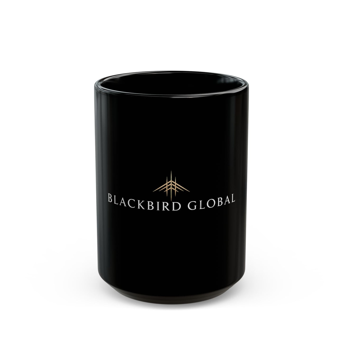 Blackbird Global Black Mug (11oz, 15oz)