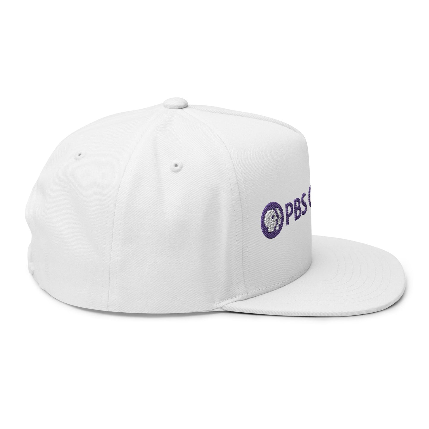 WTVI Flat Bill Cap (Embroidery)