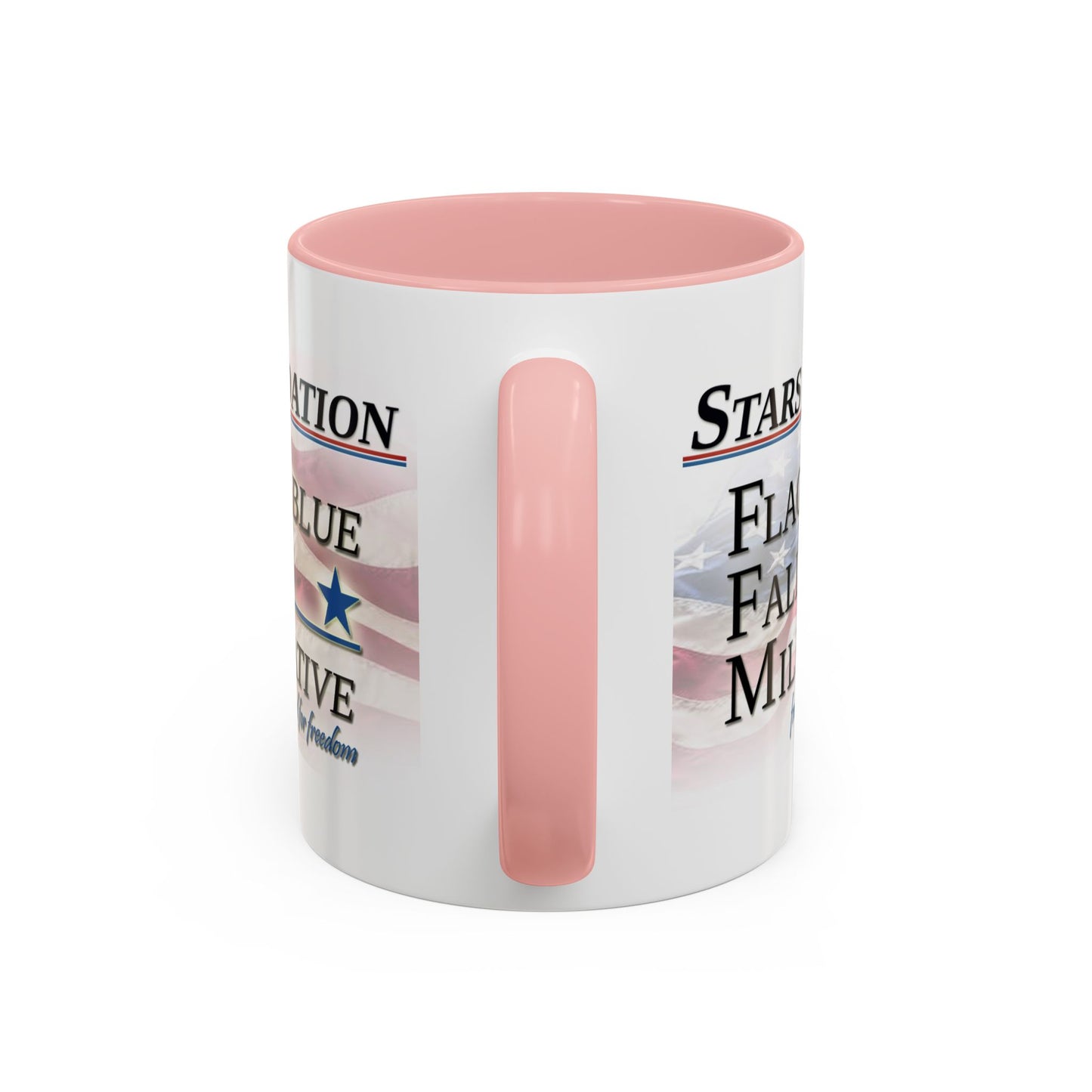 Stars Stripes 4 Ever Foundation Accent Coffee Mug (11, 15oz)