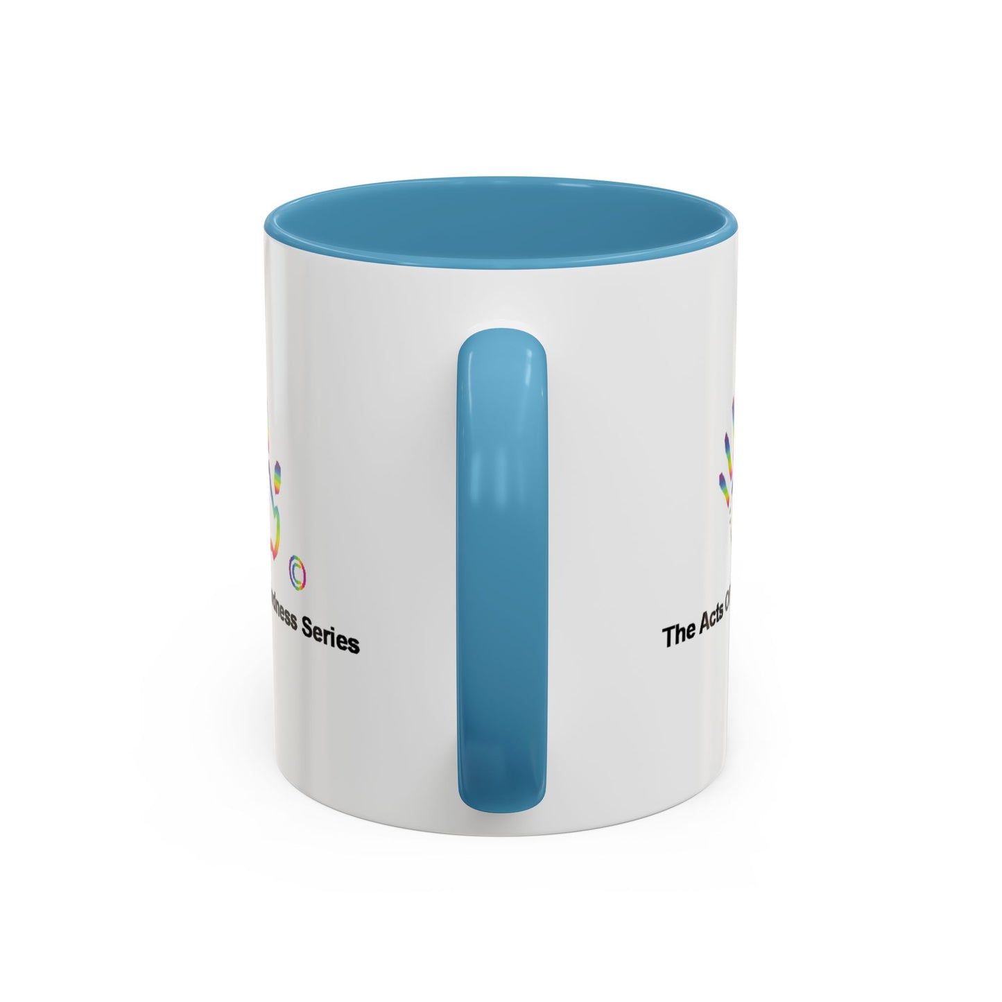 Acts of Kindness Series Accent Coffee Mug (11, 15oz)