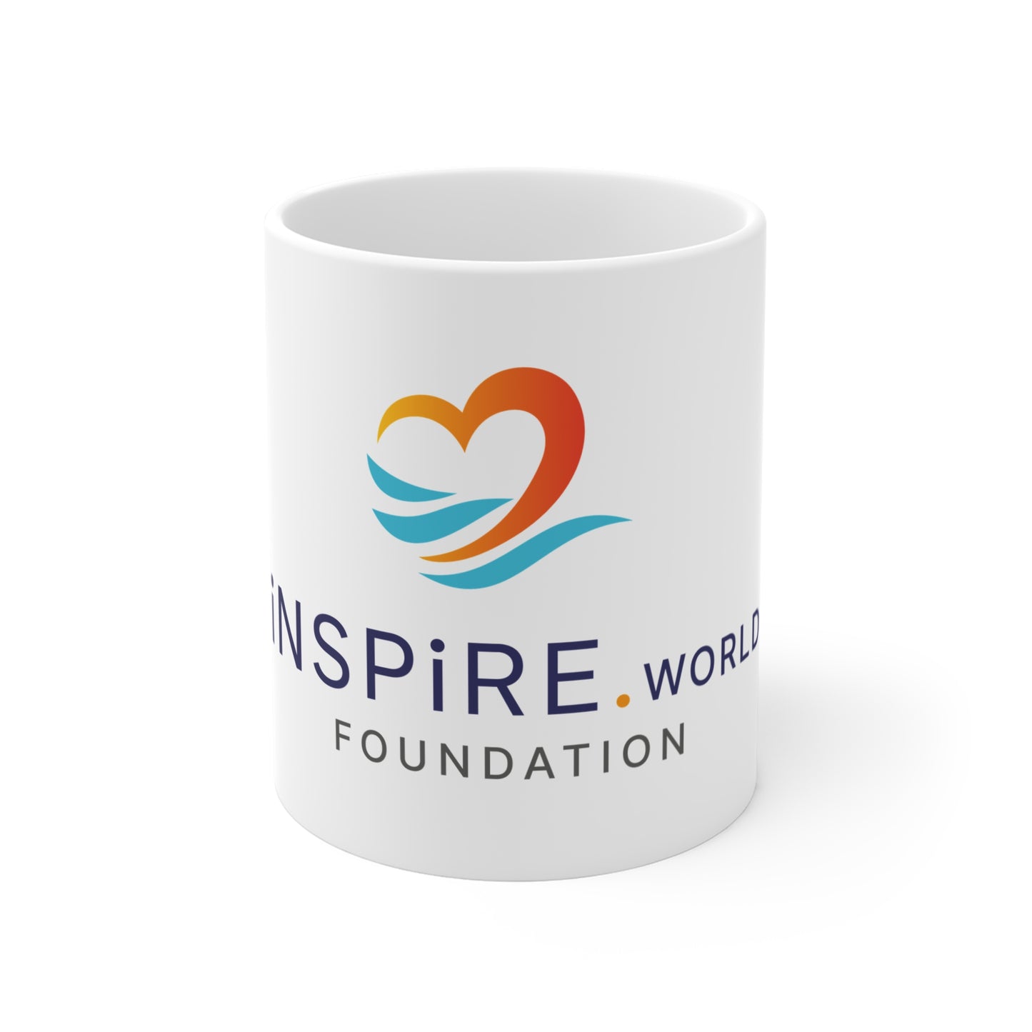 Inspire.World Foundation Mug 11oz