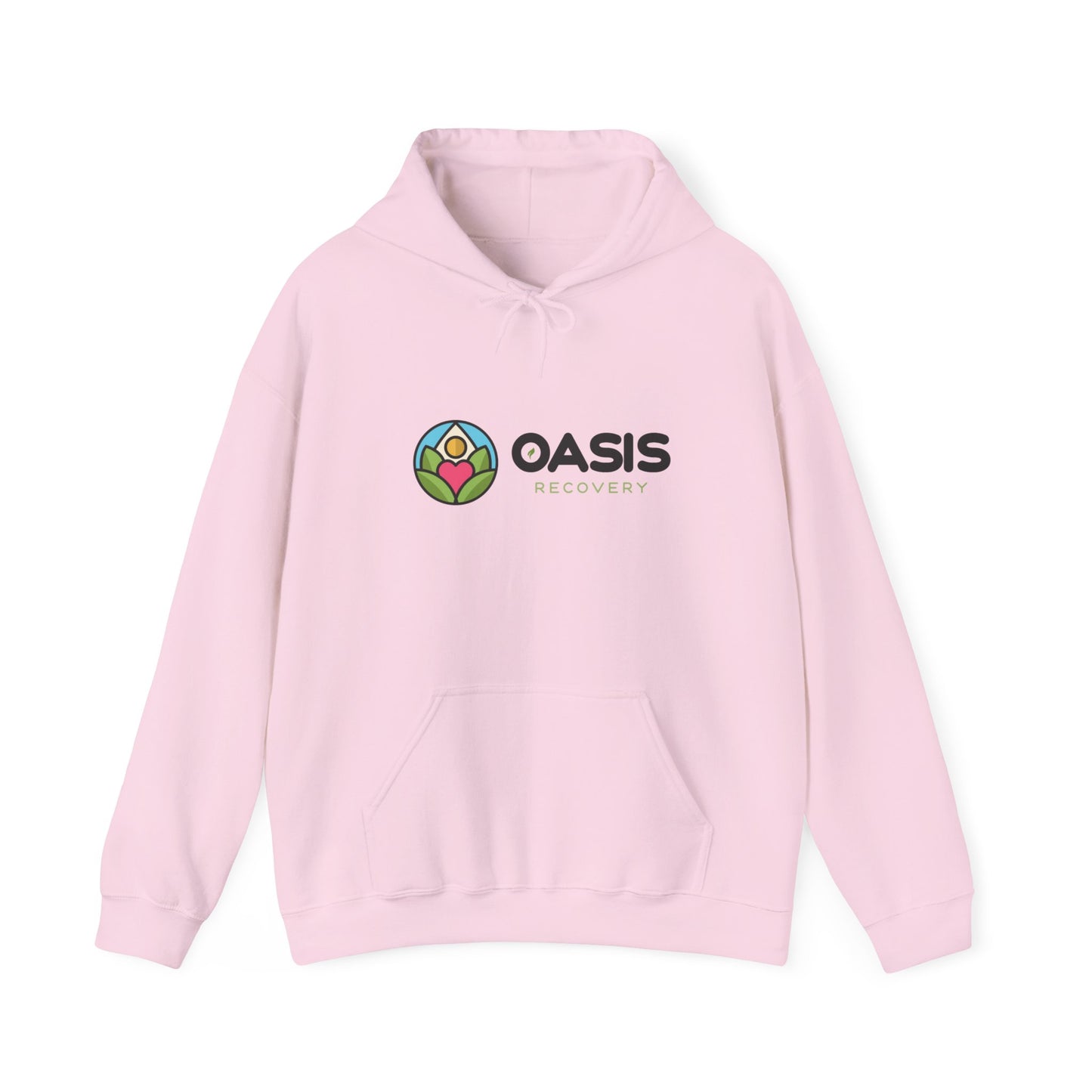 Oasis Recovery Center Unisex Heavy Blend™ Hooded Sweatshirt
