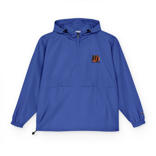 DVA Champion Unisex Packable Anorak Jacket