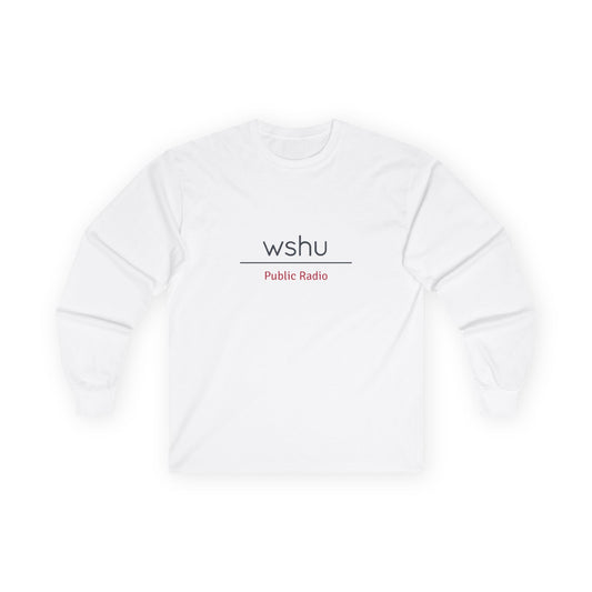 WSHU Unisex Ultra Cotton Long Sleeve Tee