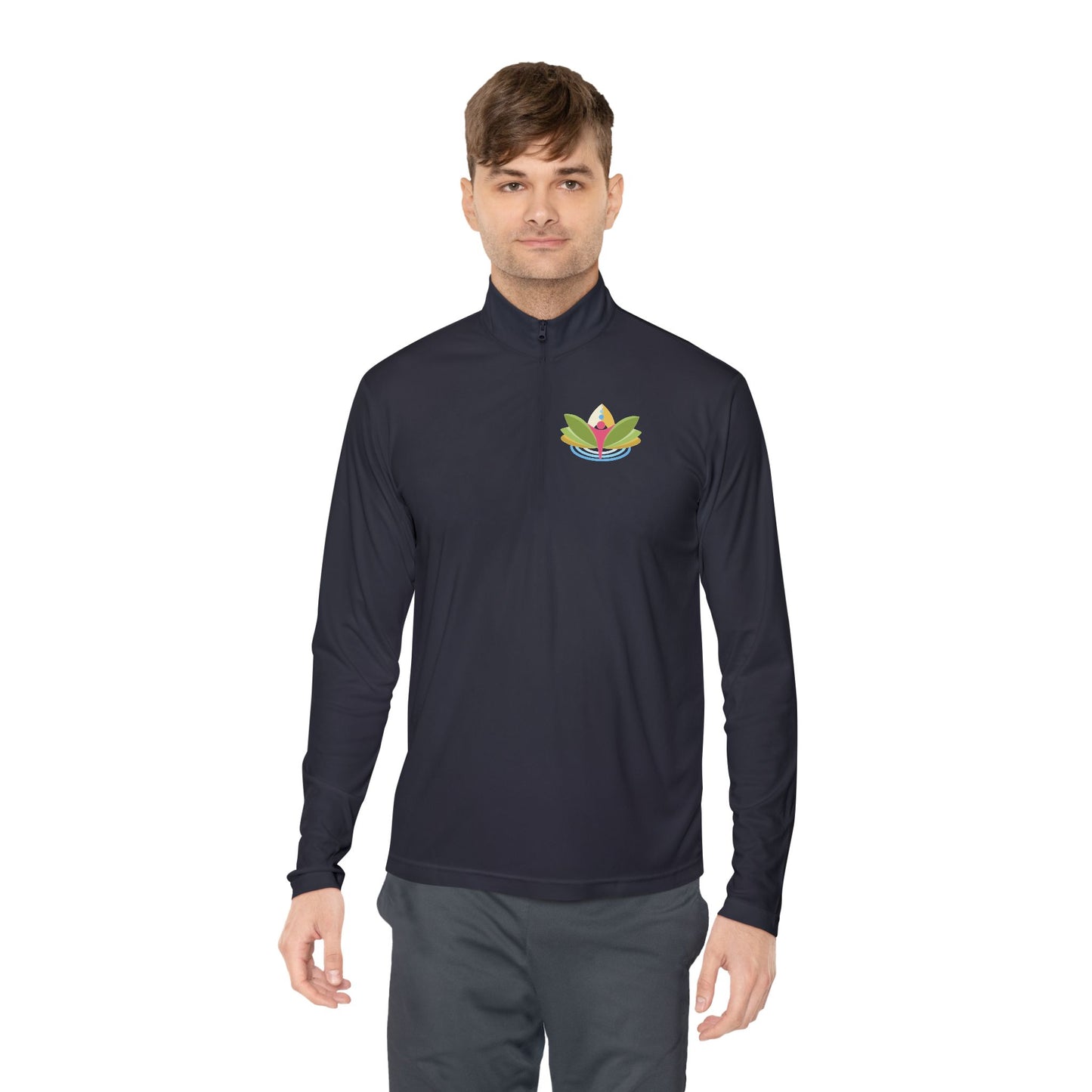 Knoxville Recovery Center Unisex Quarter-Zip Pullover