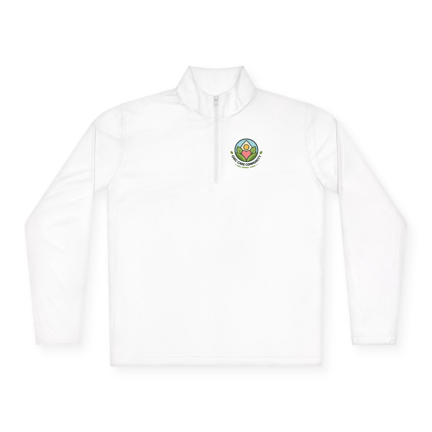 Oasis Care Community - Unisex Quarter-Zip Pullover