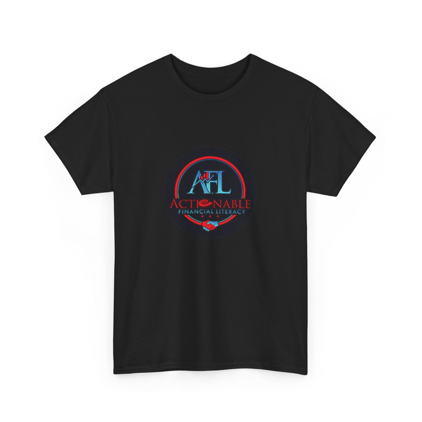 Actionable Financial Literacy Center Unisex Heavy Cotton Tee